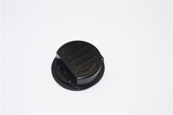 Tamiya Ford F350 High-Lift Aluminum Diff Housing Cover - 1Pc Black