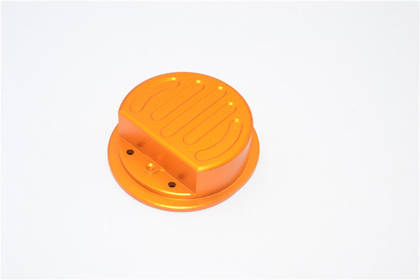 Tamiya Ford F350 High-Lift Aluminum Diff Housing Cover - 1Pc Gold