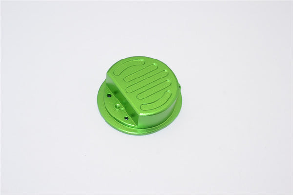 Tamiya Ford F350 High-Lift Aluminum Diff Housing Cover - 1Pc Green
