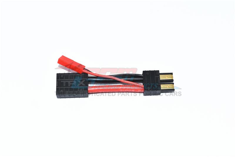 Plug Adapter For GPM Optional Cooling Fan - 1Pc Set Black