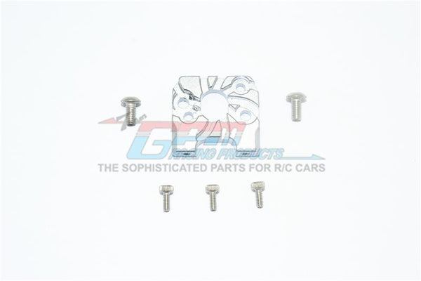 X-Rider 1/8 Flamingo RC Tricycle Aluminum Motor Mount With Heat Sink Fins - 1Pc Set Gray Silver