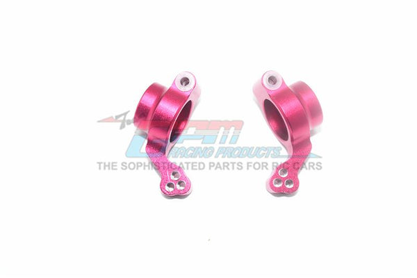 X-Rider 1/8 Flamingo RC Tricycle Aluminum Rear Knuckle Arm - 2Pc Set Red
