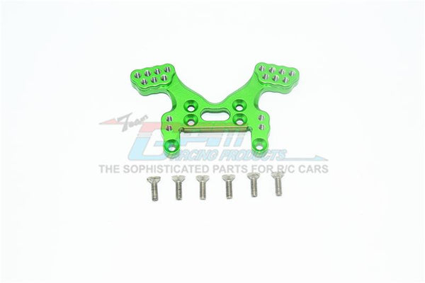 X-Rider 1/8 Flamingo RC Tricycle Upgrade Parts Aluminum Adjustable Rear Shock Tower - 1Pc Set Green