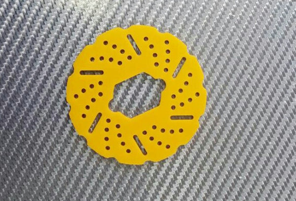 Team Losi 5ive-T Glass Fibre Brake Disk - 1Pc