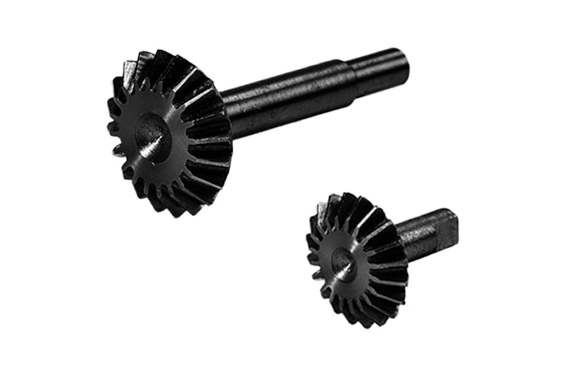 Medium Carbon Steel Output Gears For The #6780 Center Differential For Traxxas 1:10 4WD FORD F-150 RAPTOR / HOSS 4X4 / RUSTLER 4X4 / STAMPEDE 4X4 / SLASH 4X4