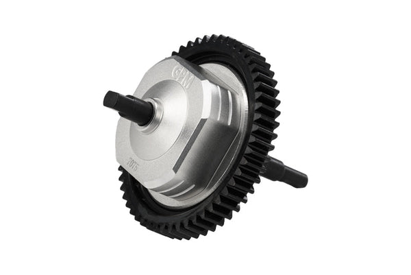 Medium Carbon Steel Center Differential Kit For Traxxas 1:10 4WD FORD F-150 RAPTOR / HOSS 4X4 / RUSTLER 4X4 / STAMPEDE 4X4 / SLASH 4X4 Upgrades - Silver