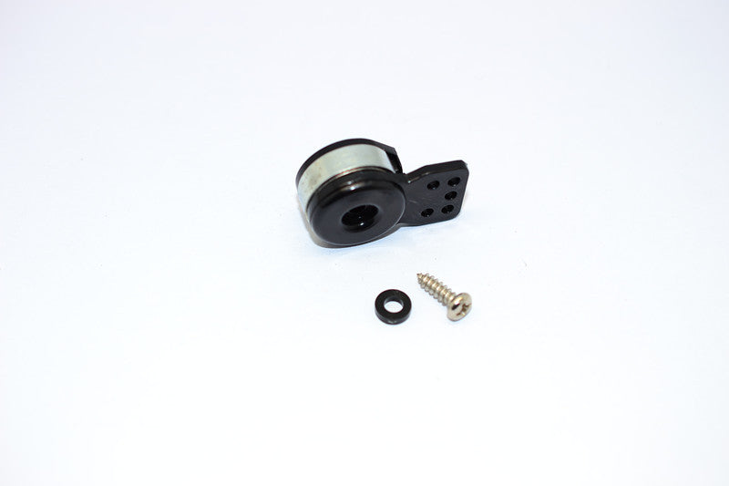 Servo Saver With 5 Holes For Futaba, Tamiya - 1Pc Set Black