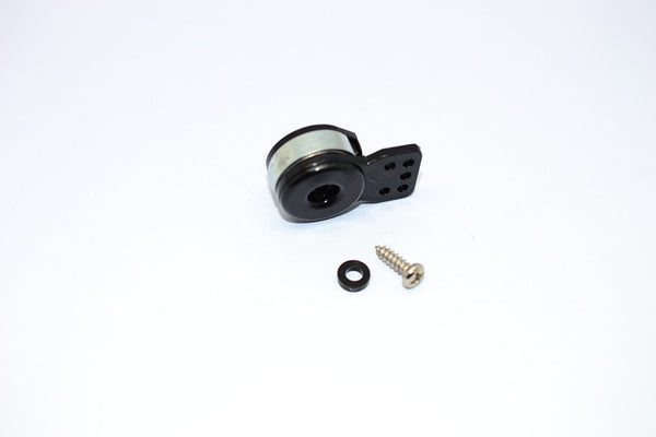 Servo Saver With 5 Holes For Futaba, Tamiya - 1Pc Set Black