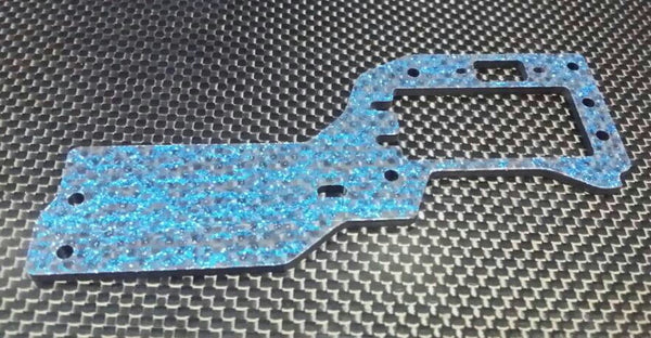 HPI Bullet Nitro 3.0 Graphite (Blue) Radio Tray - 1Pc Blue - JTeamhobbies