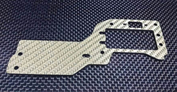 HPI Bullet Nitro 3.0 Graphite Radio Tray - 1Pc Gold