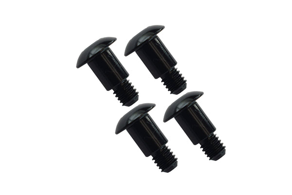 Tamiya GF01 Aluminum King Pin (5mm x 6.2mm x 4mm) - 4 Pcs Black
