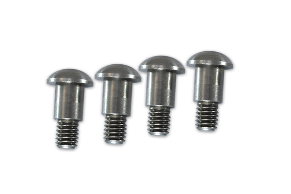 Tamiya GF01 & TL01 Steel King Pin (5x6.2x4mm) - 4Pcs