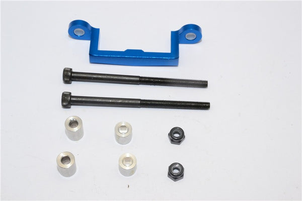 Tamiya GF01 Aluminum Front/Rear Arm Bulk Use With GPM Item# GF055 / GF056 - 1Pc Set Blue