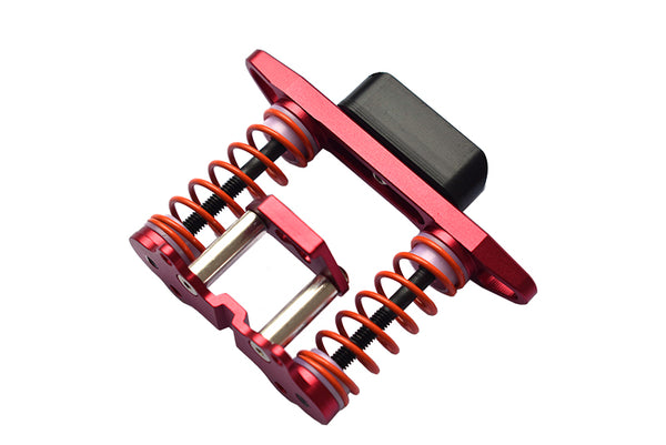 Tamiya GF01 & Wild Willy 2 Aluminum Front Bumper Absorber - 1 Set Red