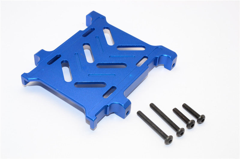Gmade Crawler R1 Rock Buggy Aluminum Battery Holder - 1Pc Set Blue