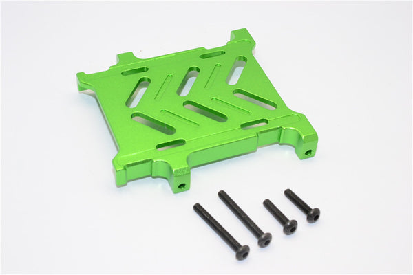 Gmade Crawler R1 Rock Buggy Aluminum Battery Holder - 1Pc Set Green