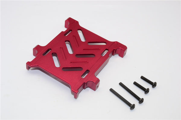 Gmade Crawler R1 Rock Buggy Aluminum Battery Holder - 1Pc Set Red