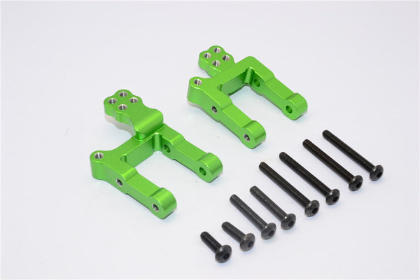 Gmade Crawler R1 Rock Buggy Aluminum Front/Rear Axle Link Mount - 2Pcs Set Green
