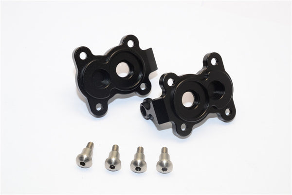 Gmade Crawler R1 Rock Buggy Aluminum Front C-Hub - 1Pr Set Black
