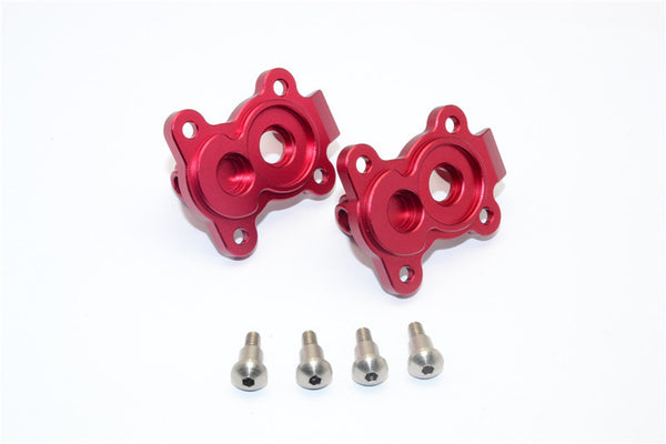 Gmade Crawler R1 Rock Buggy Aluminum Front C-Hub - 1Pr Set Red