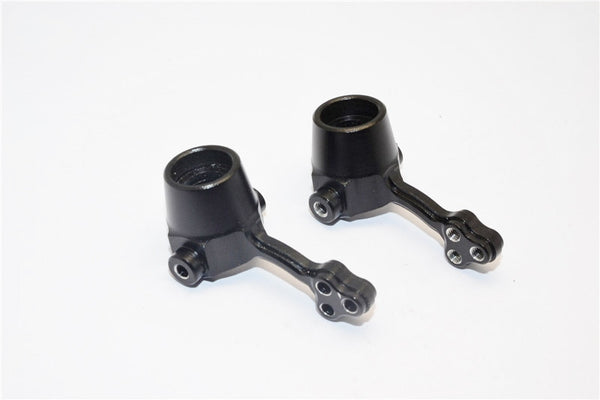 Gmade Crawler R1 Rock Buggy Aluminum Front Knuckle Arm - 1Pr Black
