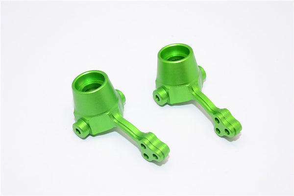 Gmade Crawler R1 Rock Buggy Aluminum Front Knuckle Arm - 1Pr Green