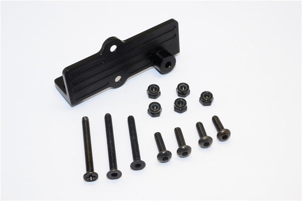 Gmade Crawler R1 Rock Buggy Aluminum Servo Mount - 1Pc Set Black