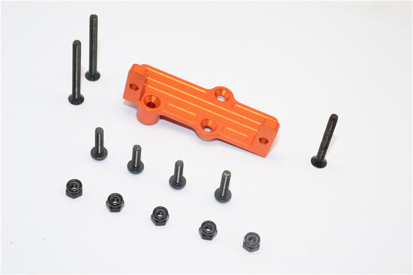 Gmade Crawler R1 Rock Buggy Aluminum Servo Mount - 1Pc Set Orange