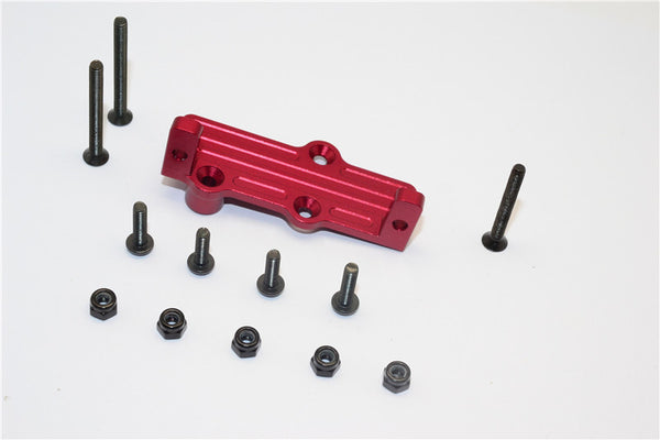 Gmade Crawler R1 Rock Buggy Aluminum Servo Mount - 1Pc Set Red