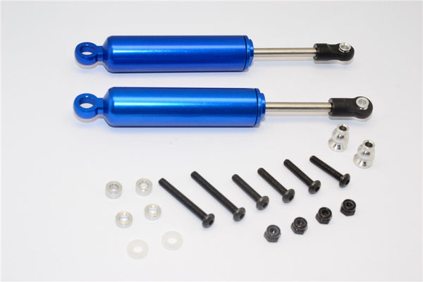 Gmade Crawler R1 Rock Buggy Aluminum Front/Rear Internal Shocks (110mm) - 1Pr Set Blue