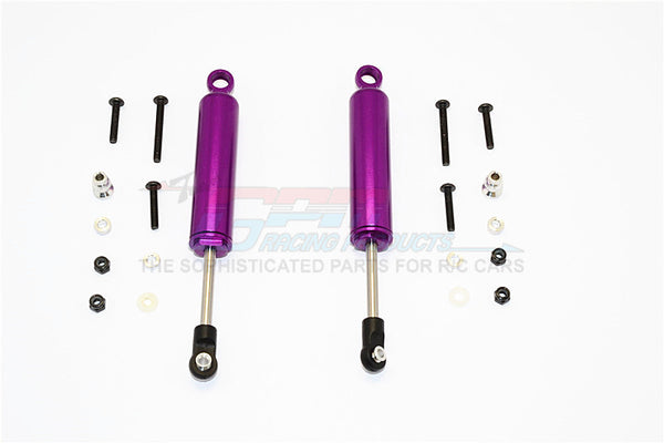 Gmade Crawler R1 Rock Buggy Aluminum Front/Rear Internal Shocks (110mm) - 1Pr Set Purple