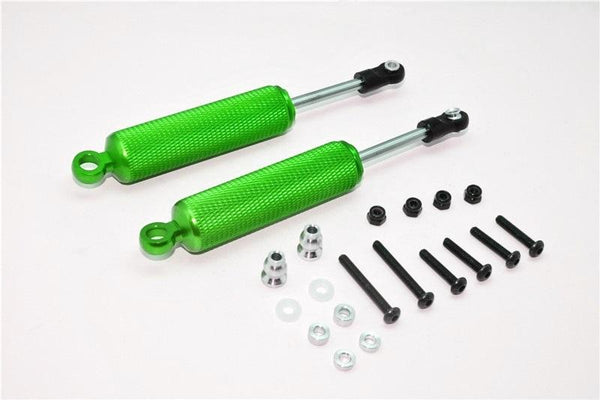 Gmade Crawler R1 Rock Buggy Aluminum Front/Rear Internal Shocks (110mm) - 1Pr Set Blue