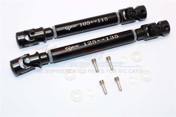 Gmade Crawler R1 Rock Buggy Steel Adjustable Main Shaft With Alloy Body - 1 Set Black
