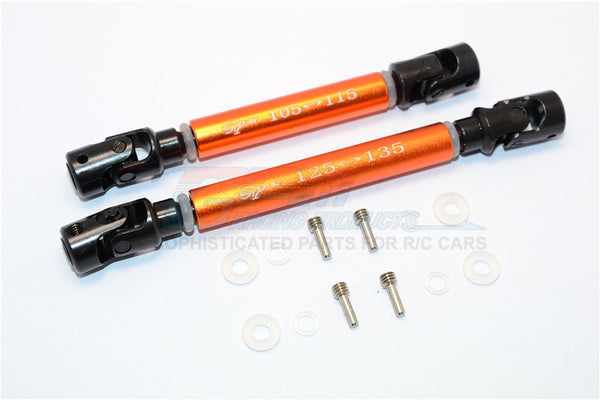Gmade Crawler R1 Rock Buggy Steel Adjustable Main Shaft With Alloy Body - 1 Set Orange