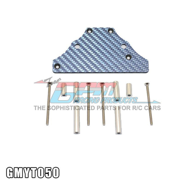 Axial Yeti Jr. SCORE Trophy Truck (AX90052) Graphite Plate For Modified Electronic Setting - 1Pc Set Gray Silver