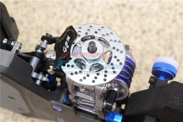 Aluminium Bremskaliper Für Traxxas 4-Tec 2.0/3.0 – 1 Paar, Rot, Ersatz Für Originalteil 8367