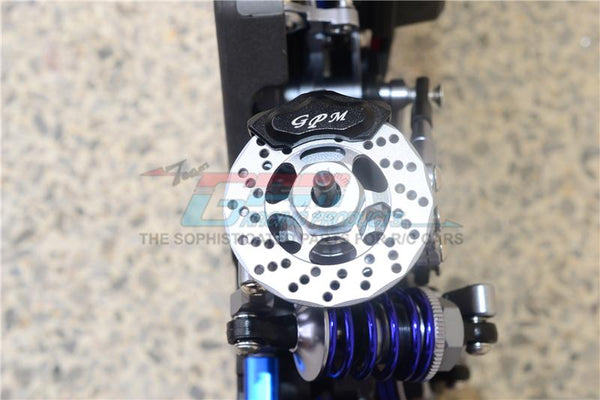 Alu Hex Adapter 9 Mm Dick – Für Traxxas 4-Tec 2.0 & 3.0 | 4-teiliges Set In Schwarz