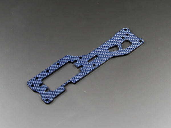 HPI Trophy 4.6 Graphite Upper Chassis (Multiple Colors) - 1Pc Blue