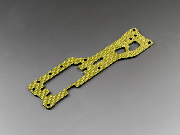HPI Trophy 4.6 Graphite Upper Chassis (Multiple Colors) - 1Pc Gold