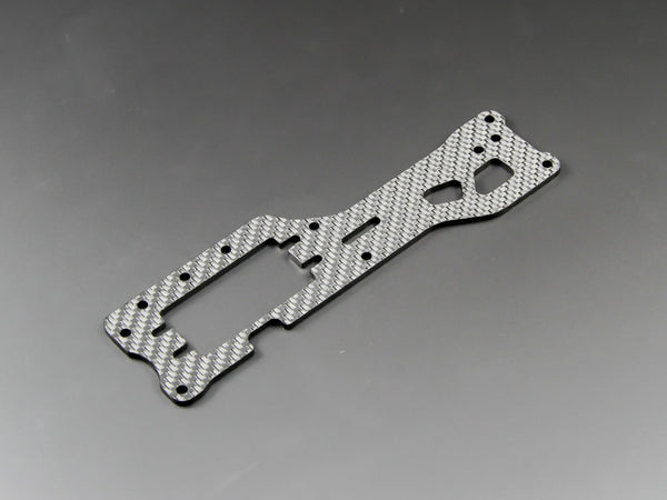 HPI Trophy 4.6 Graphite Upper Chassis (Multiple Colors) - 1Pc Silver