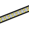 232mm 56 LED Super Bright Roof Light for 1/6 RC Crawler SCX6 Jeep JLU Wrangler Upgrade Parts - 1 Set