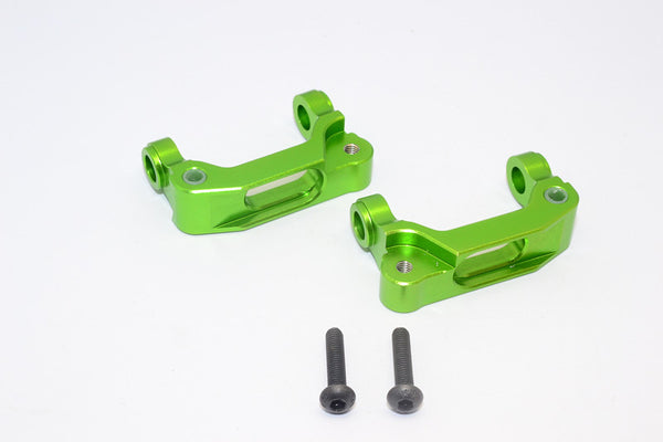 Tamiya M1025 Hummer Aluminum Front C-Hub - 1Pr Set Green