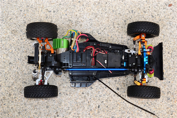 Tamiya M1025 Hummer Aluminum Main Shaft With Hard Steel Ends