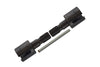 Tamiya M1025 Hummer Steel Front Gearbox Joint - 1Pc Black