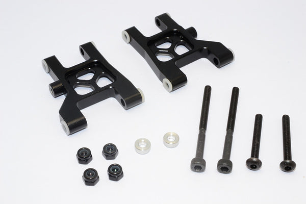 Tamiya M1025 Hummer Aluminum Front Lower Arm - 1Pr Black