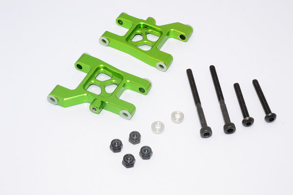 Tamiya M1025 Hummer Aluminum Front Lower Arm - 1Pr Green