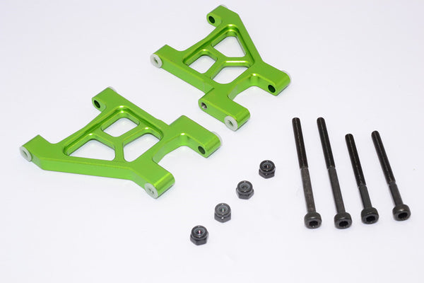 Tamiya M1025 Hummer Aluminum Rear Lower Arm - 1Pr Green