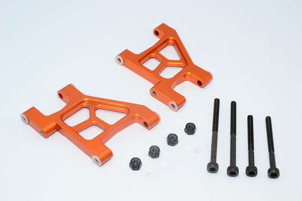 Tamiya M1025 Hummer Aluminum Rear Lower Arm - 1Pr Orange