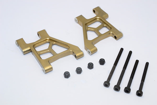 Tamiya M1025 Hummer Aluminum Rear Lower Arm - 1Pr Titanium