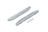 Traxxas Hoss 4X4 VXL (90076-4) Aluminum Chassis Nerf Bars (Longer Version) - 6Pc Set Gray Silver